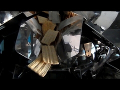 Three Layers 16 Heads Multihead Weigher for Snack food