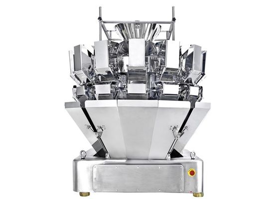 Empaquetadora principal del pesador de 18 Multihead