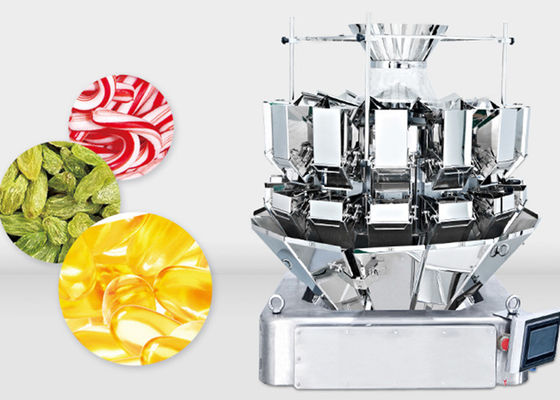 Pesador principal de los snacks 8A 1220m m 10 Multihead