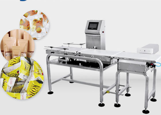 30kg Flexible Packaging 50PCS High Speed Checkweigher