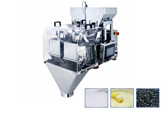 2 Head Linear Weigher Machine For Powder