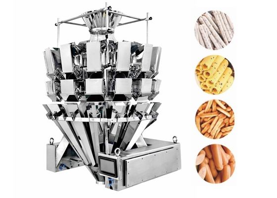 Sausage Multihead Weighing Machine With 0.5L Hoppers