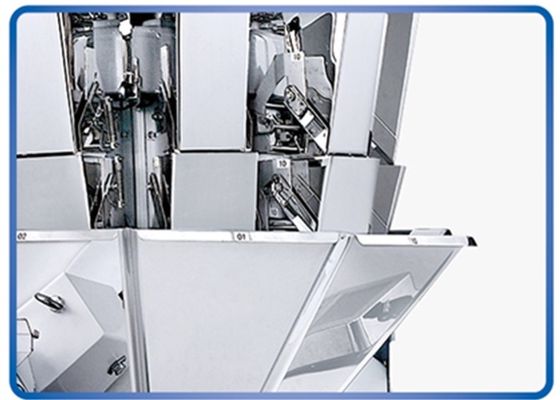 Pesador principal de Multihead del acero de carbono 10