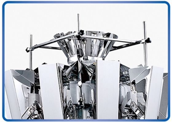 Pesador principal de Multihead del acero de carbono 10