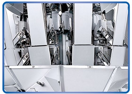 Pesador principal de Multihead del acero de carbono 10