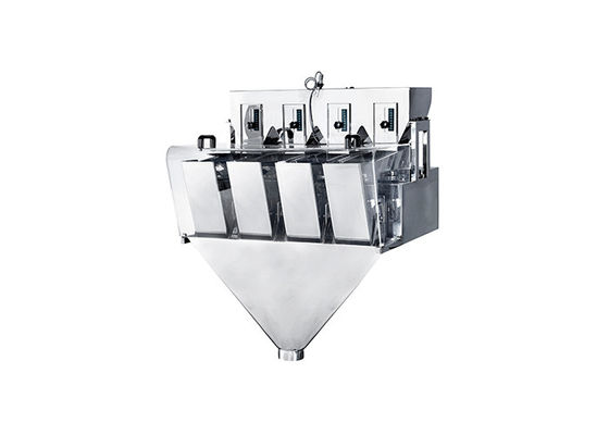 Bags 120g Vacuum Feeding Linear Weigher Machine