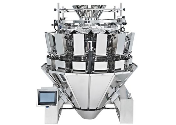 Máquina de empaquetamiento al vacío rotatoria para el arroz de empaquetado