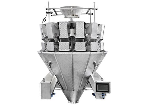 Empaquetadora de la taza completamente automática con el pesador para las comidas de bocado de empaquetado, caramelo de Multihead