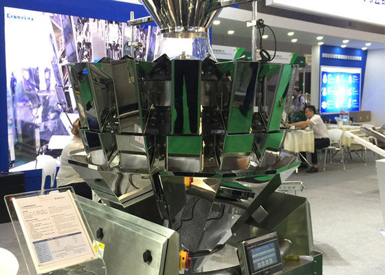 Pesador principal de la tolva 300g 10 Multihead de los bocados 2.5L