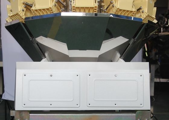 Pesador de acero de Multihead de carbono con la tolva plástica 2.0L