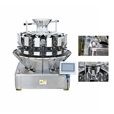 Mini Coffee Bean Multihead Weigher Machine 14 Head